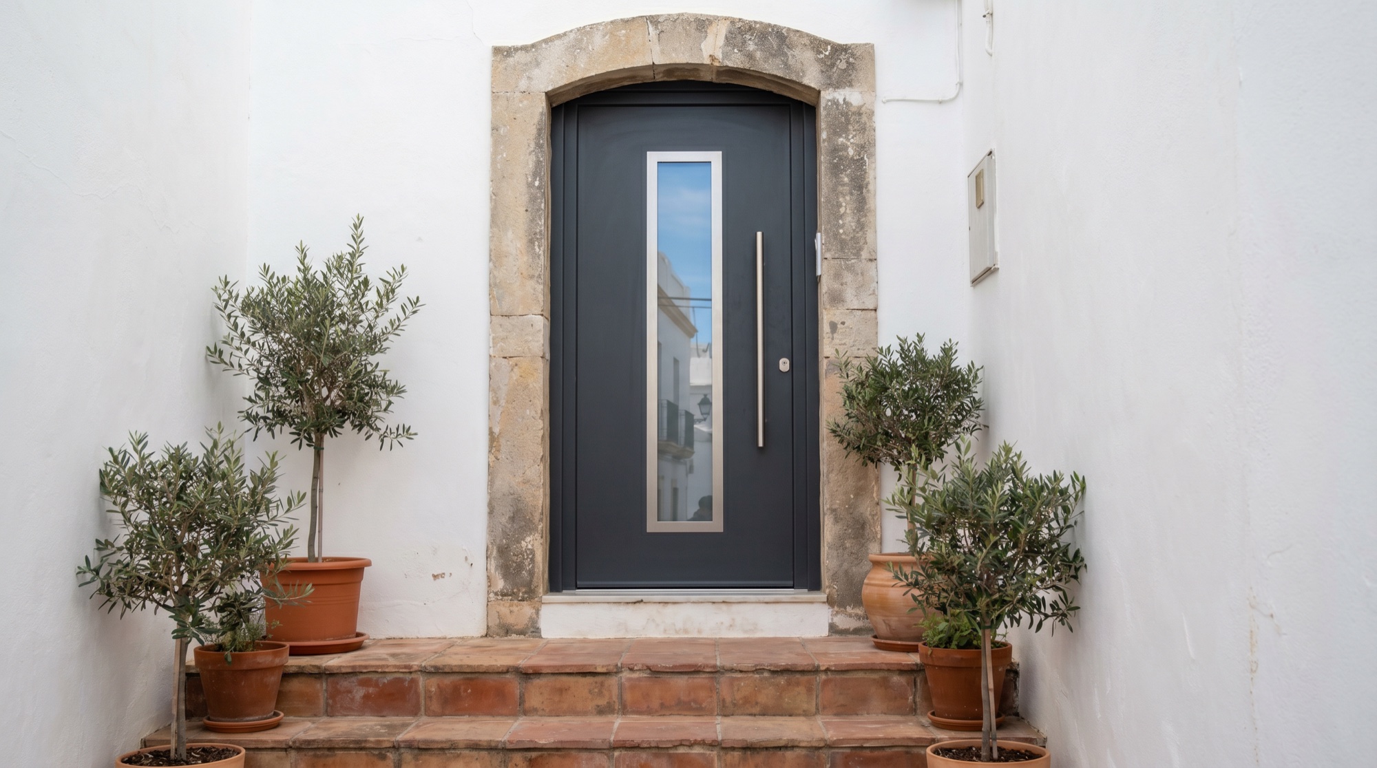 Puertas de aluminio